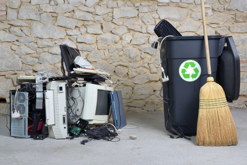 Professional waste removal team in Woking