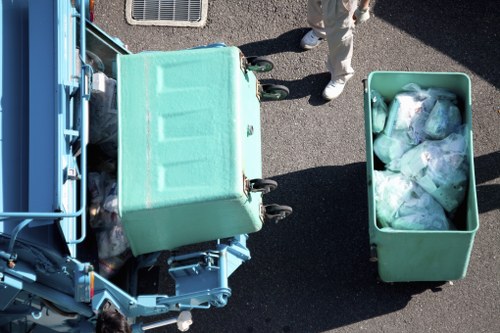 Eco-friendly waste disposal methods in Woking