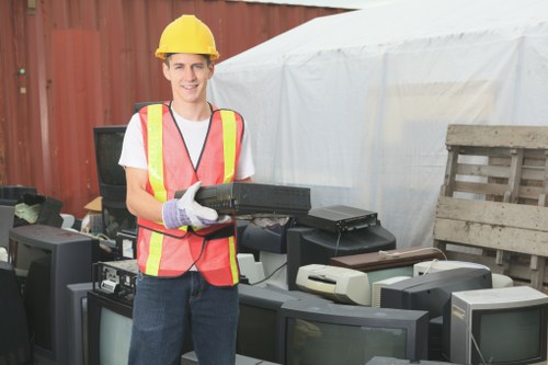 Professional clearance team ensuring safety