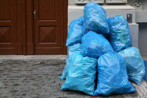 Different types of business waste for removal in Woking