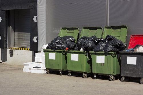 Hazardous waste management services for businesses