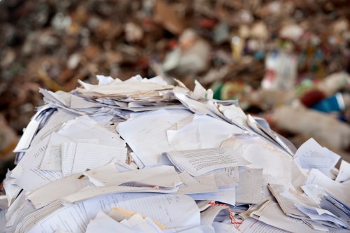 Eco-friendly disposal during loft clearance in Woking